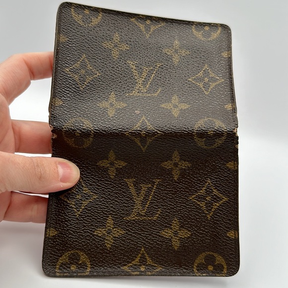 Louis Vuitton monogram card case wallet - Picture 5 of 10